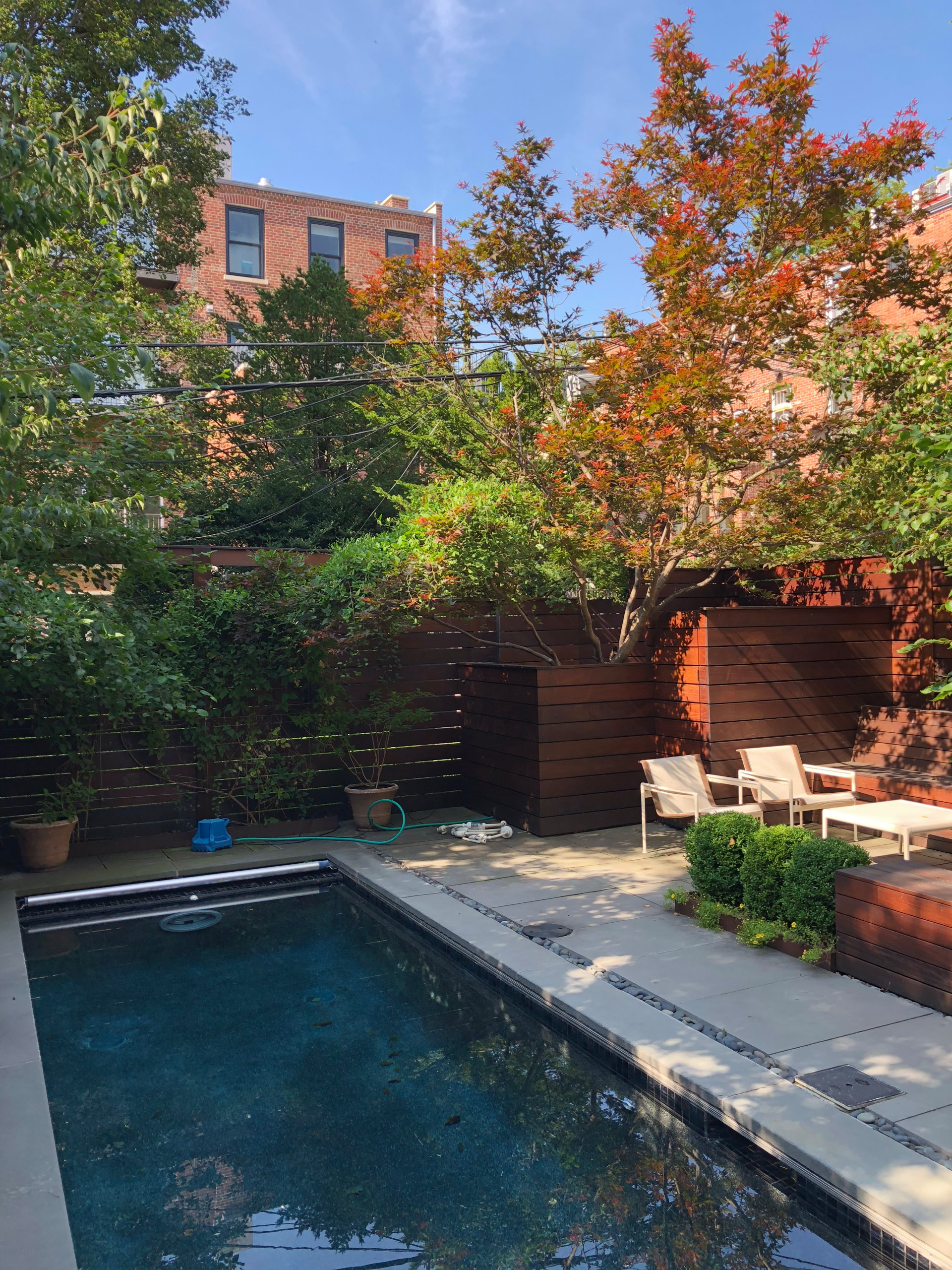 Urban Swimming Pool Project