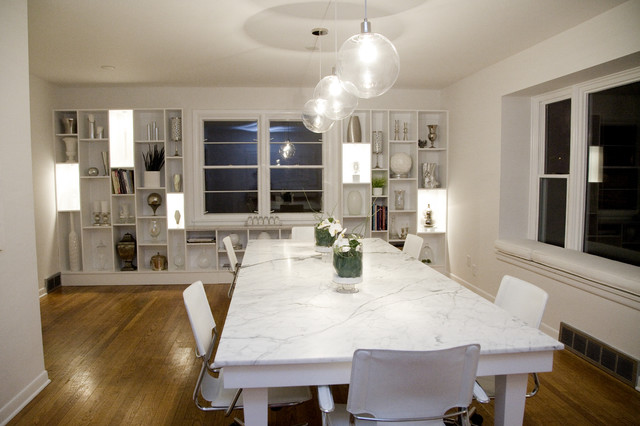 Contemporary Home contemporain-salle-a-manger