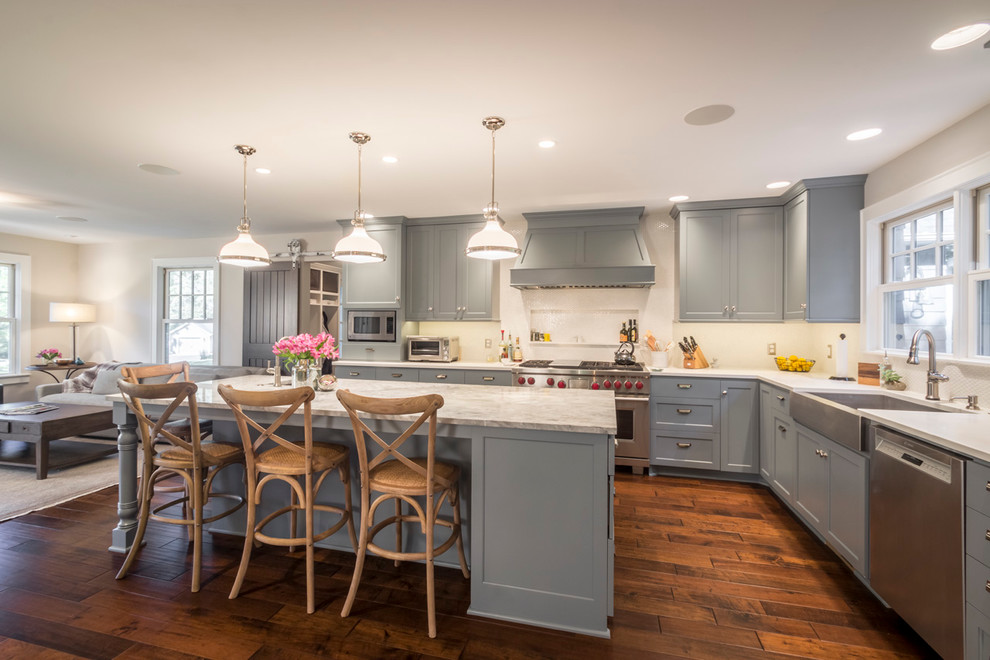 Revolution - Saint Albans Remodel - Kitchen - Minneapolis - by Westwind Woodworkers Inc.