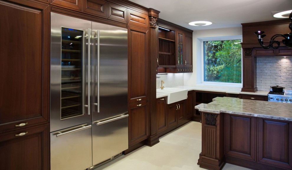 Кухня Elisaveta Орех