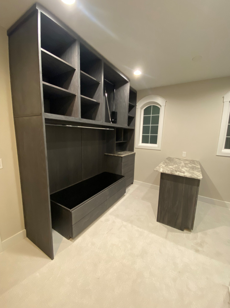 Kissing Camels Custom Closet Cabinets