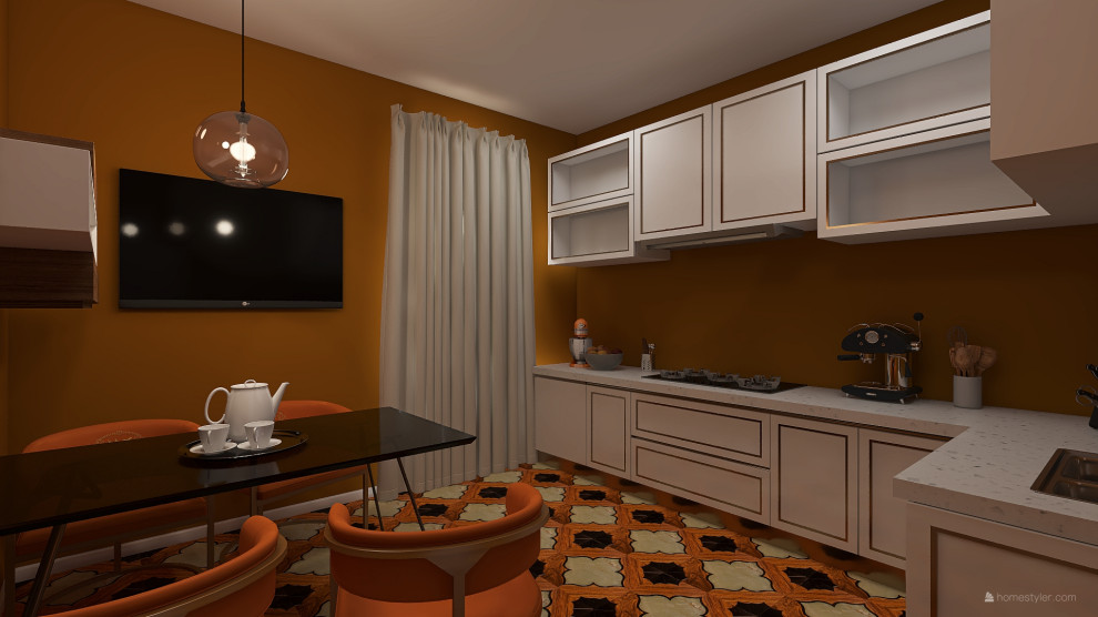 Foto di una cucina moderna