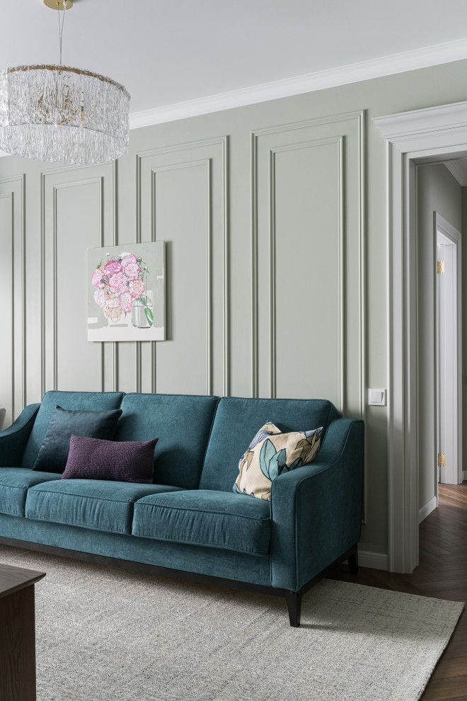 Квартира "Элегантность в цветах"