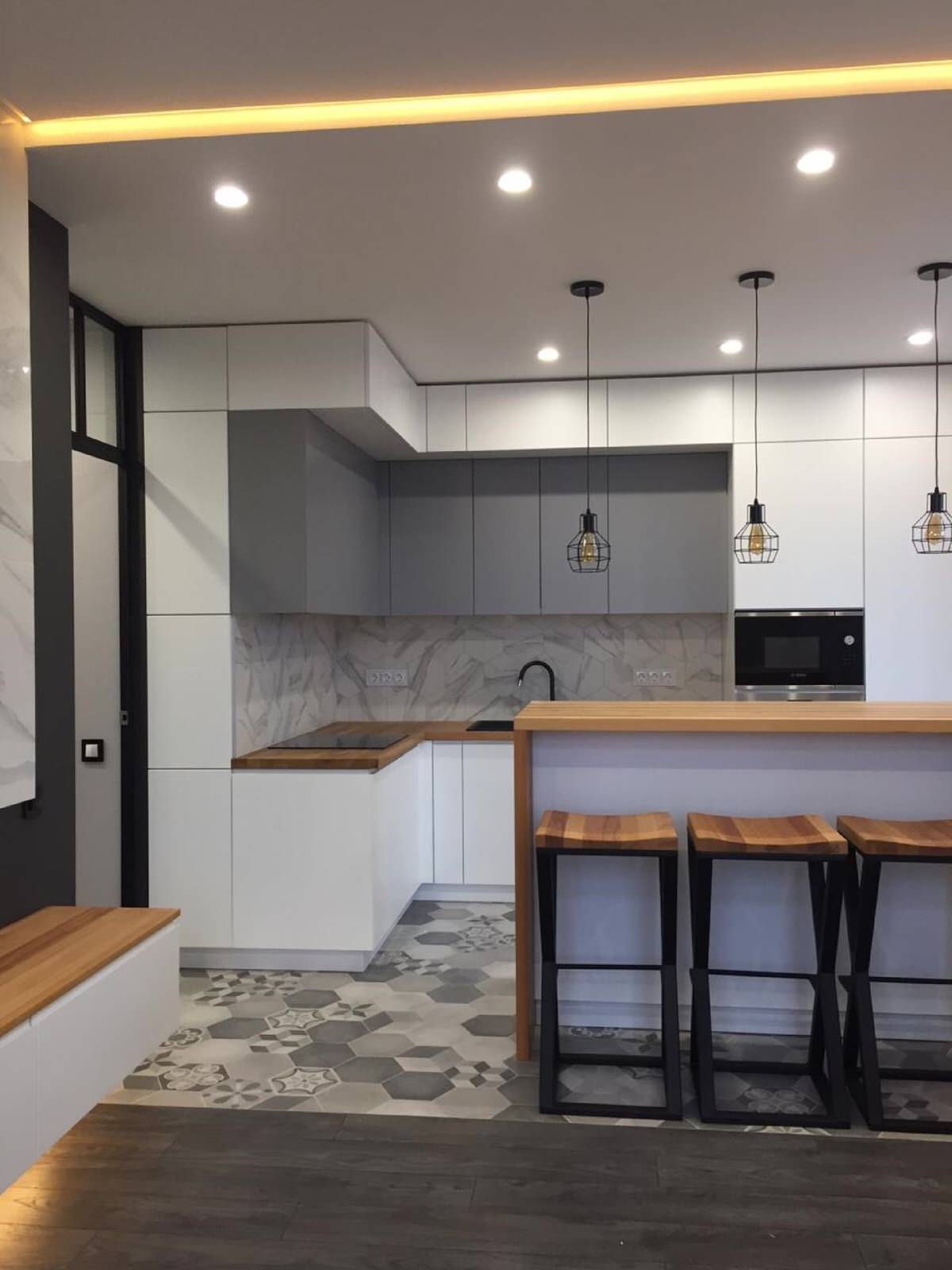 Partially loft.Реализация проекта