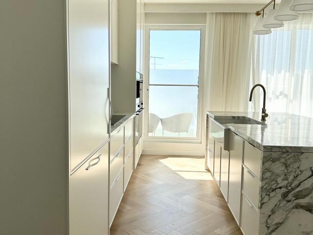 Ocean Grove coastal-kitchen
