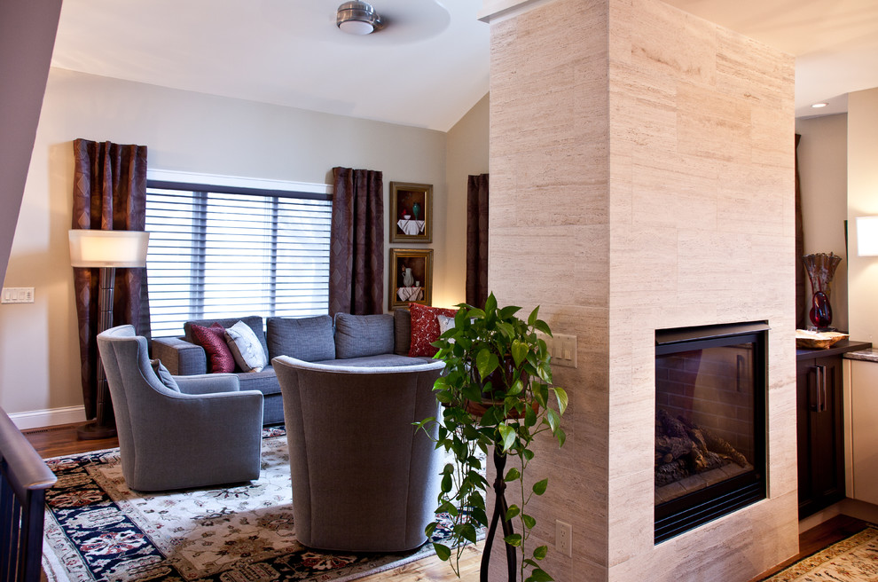 Home design - transitional home design idea