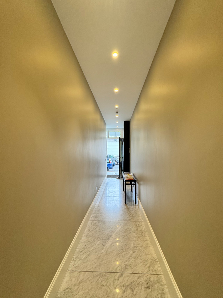 Interior & Exterior refurbishment works of building entrance @ Gloucester Road
