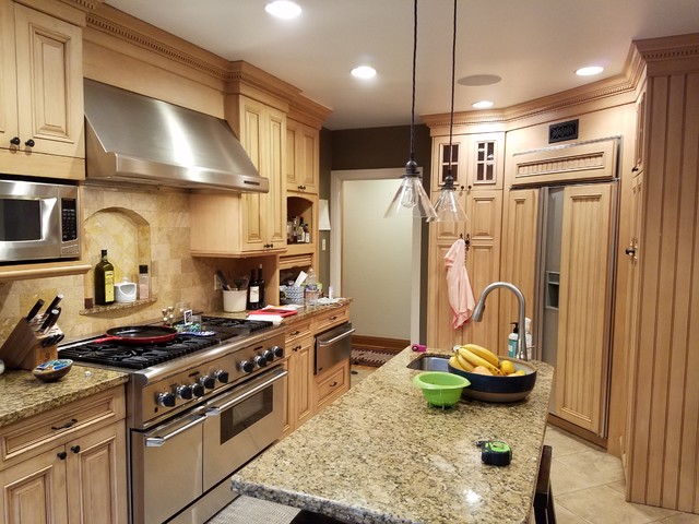 70k Kitchen minimalistisch-kueche