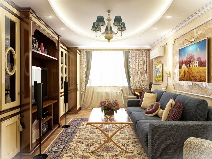 Типовая квартира в Москве