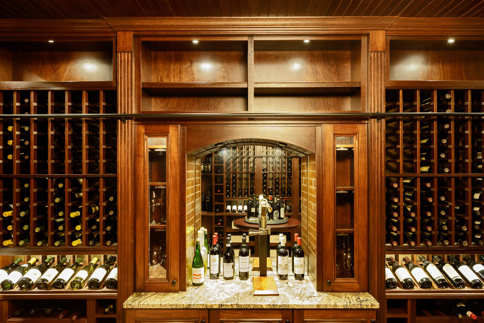 Custom Premium Wine Cellar Wine Cellar Boston by Vigilant Inc
