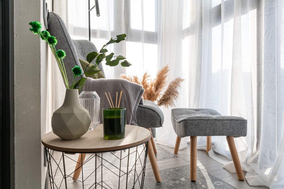 Спальня с видом на Бали