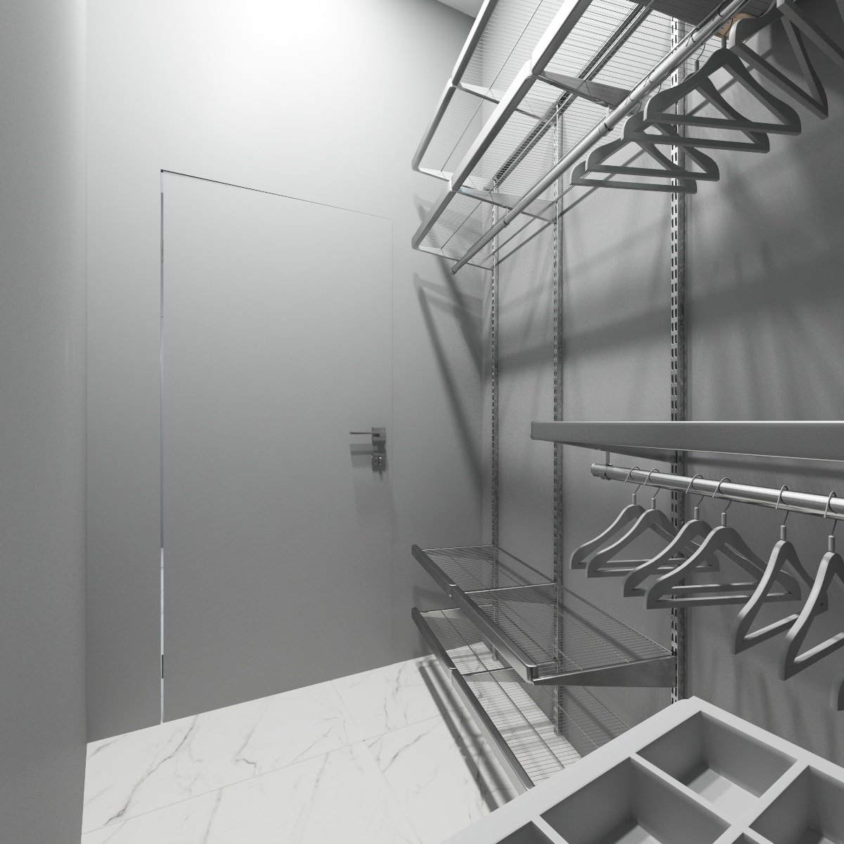 Трехкомнатная квартира