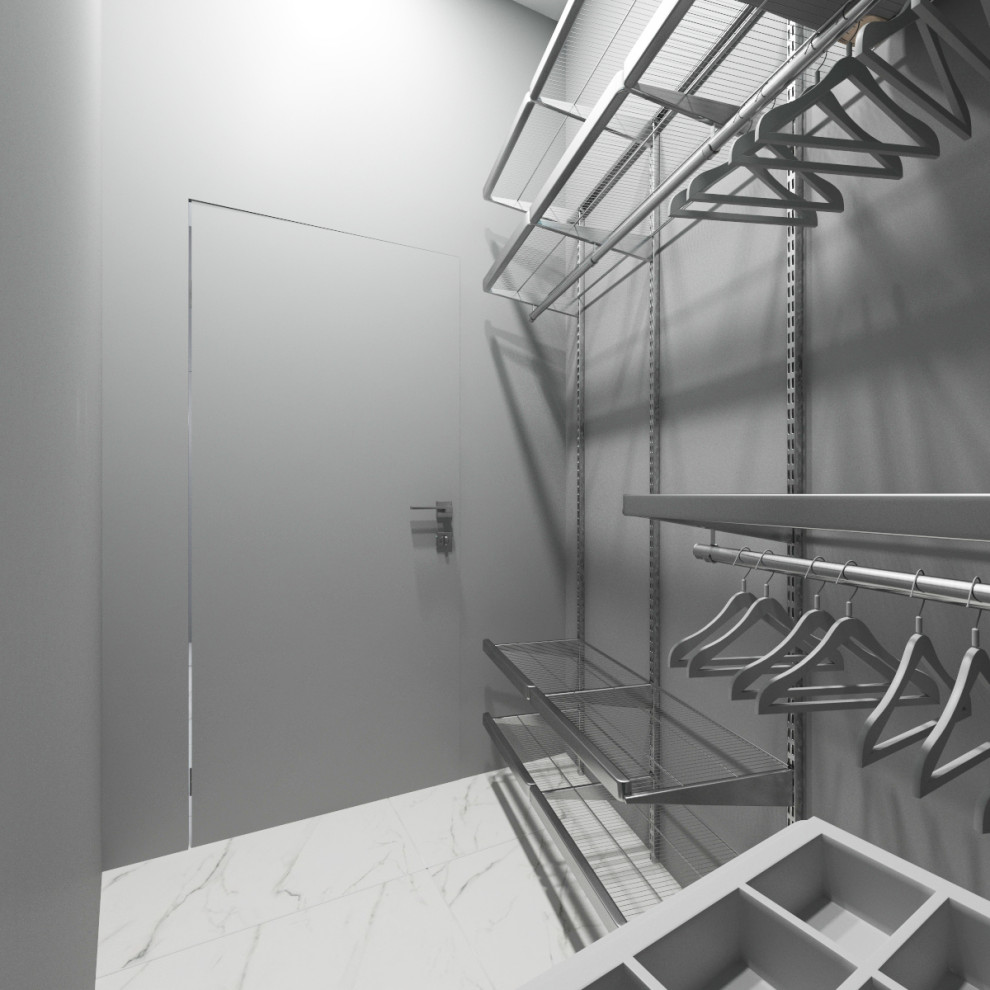 Трехкомнатная квартира