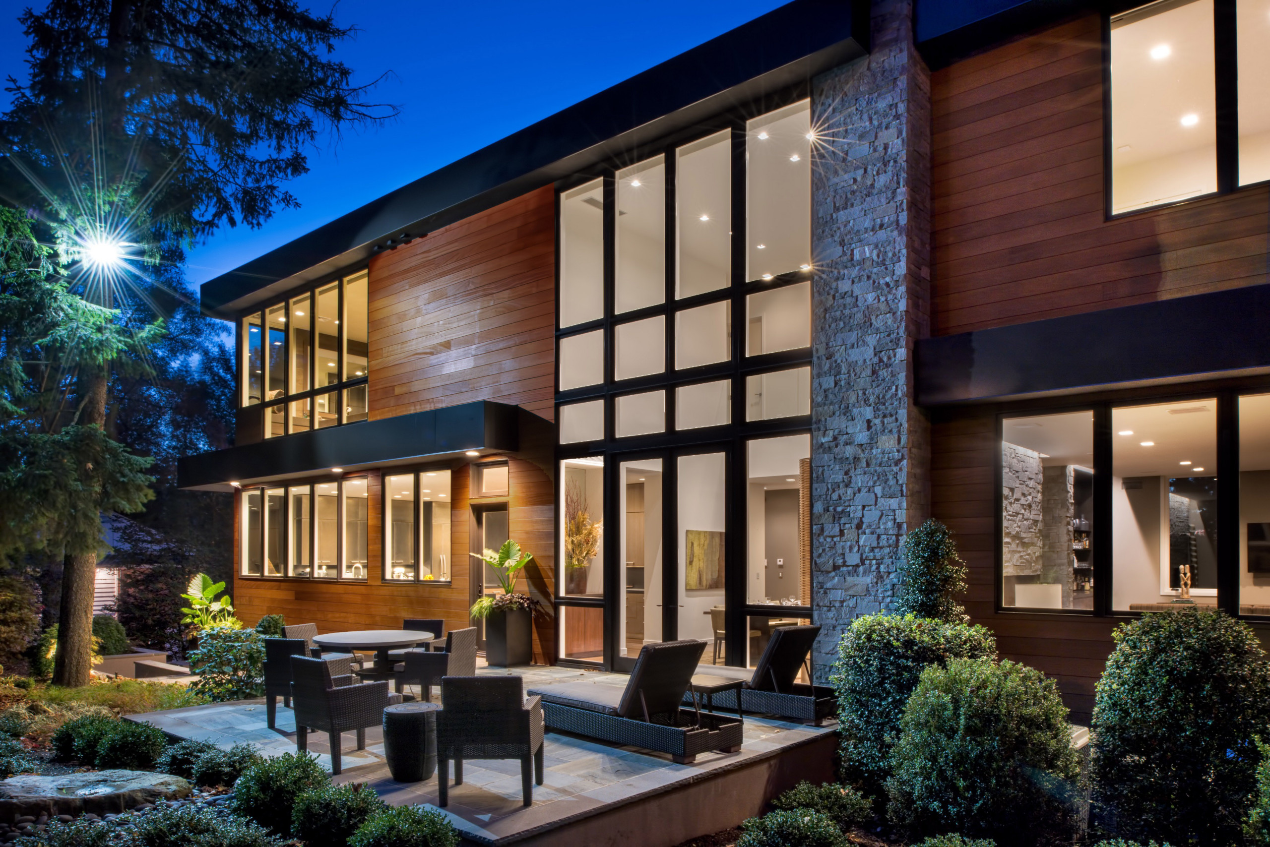 contemporary house in bergen county NJ