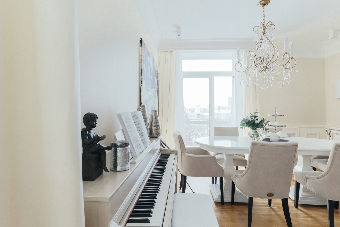 Интерьер квартиры, мебели №14