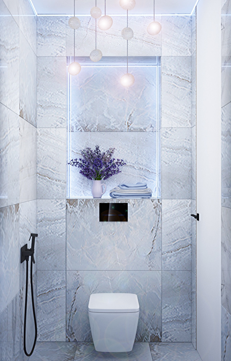 Квартира 3-х комнатная в ЖК "GREEN PARK"