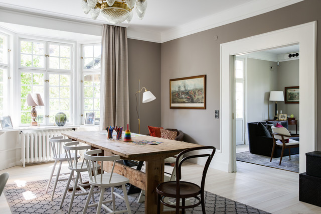 Hersbyv&auml;gen transitional-dining-room