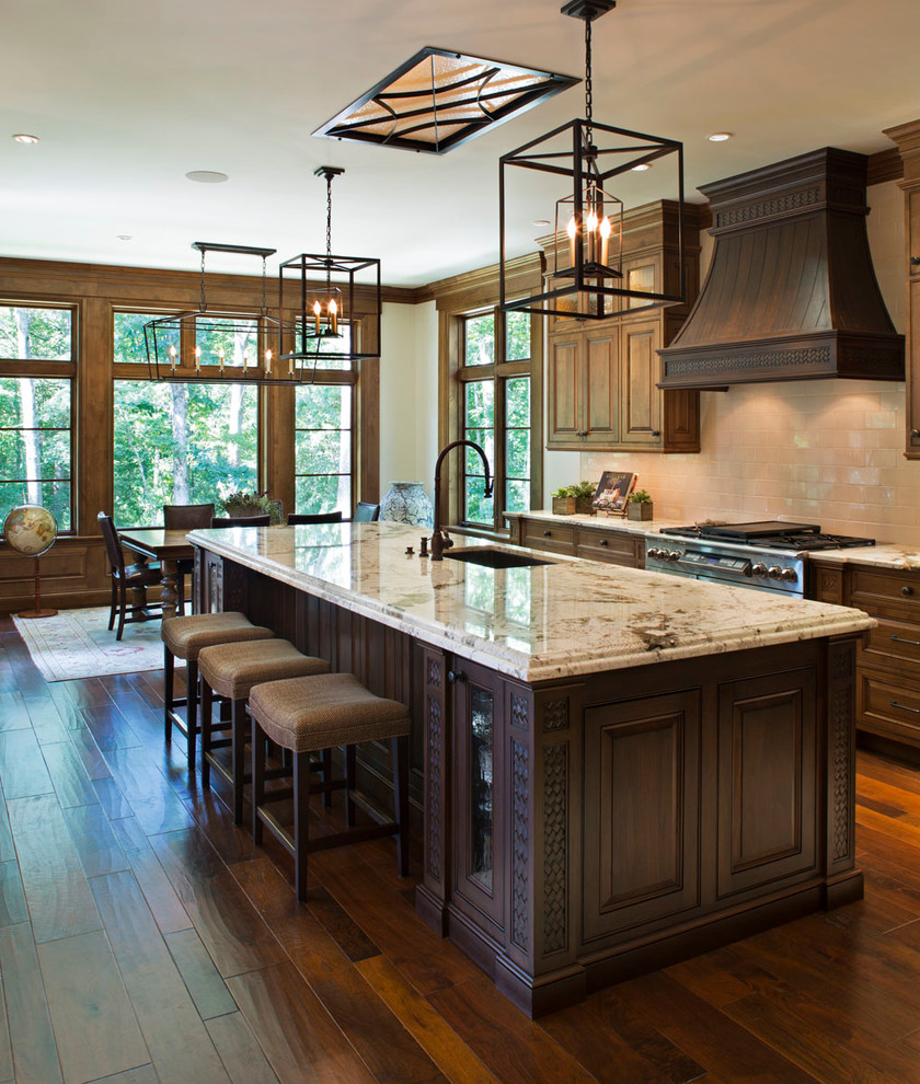 Kitchen - transitional kitchen idea