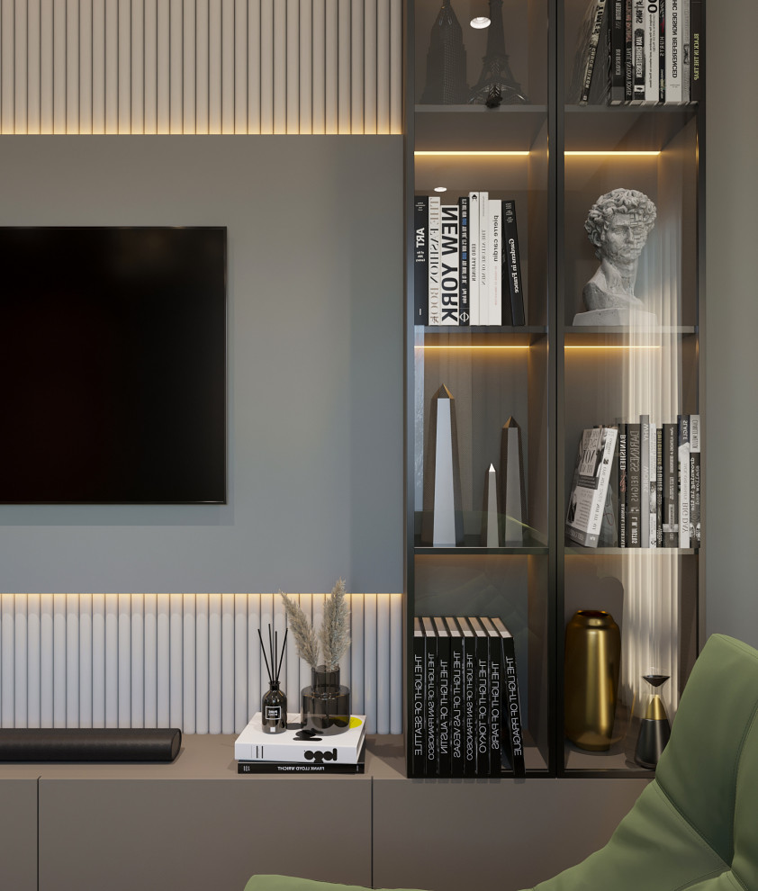 Проект 3-х комнатной квартиры в ЖК Каширка like