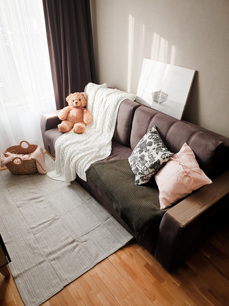 Небольшая двушка 44м2