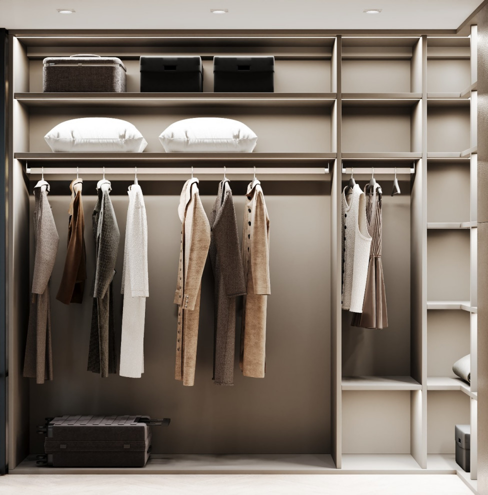 Квартира в современном стиле с природным уклоном