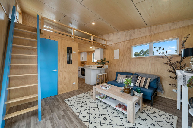 Good things come in small packages maritimt-dagligstue