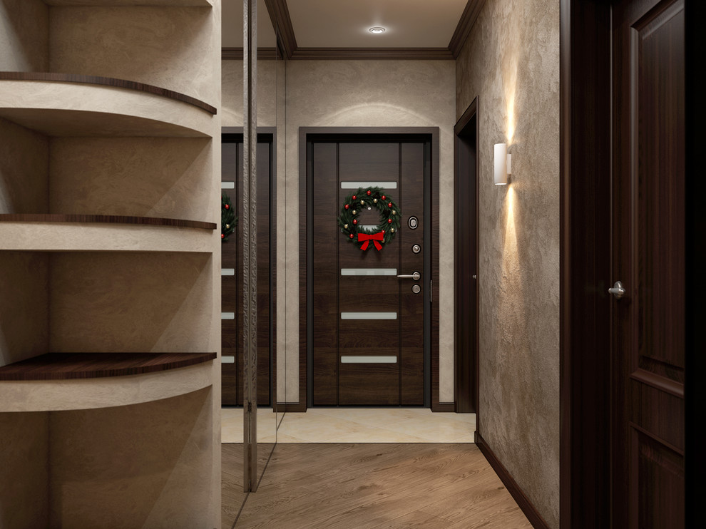 Дизайн проект двухкомнатной квартиры в ЖК "Панорама"