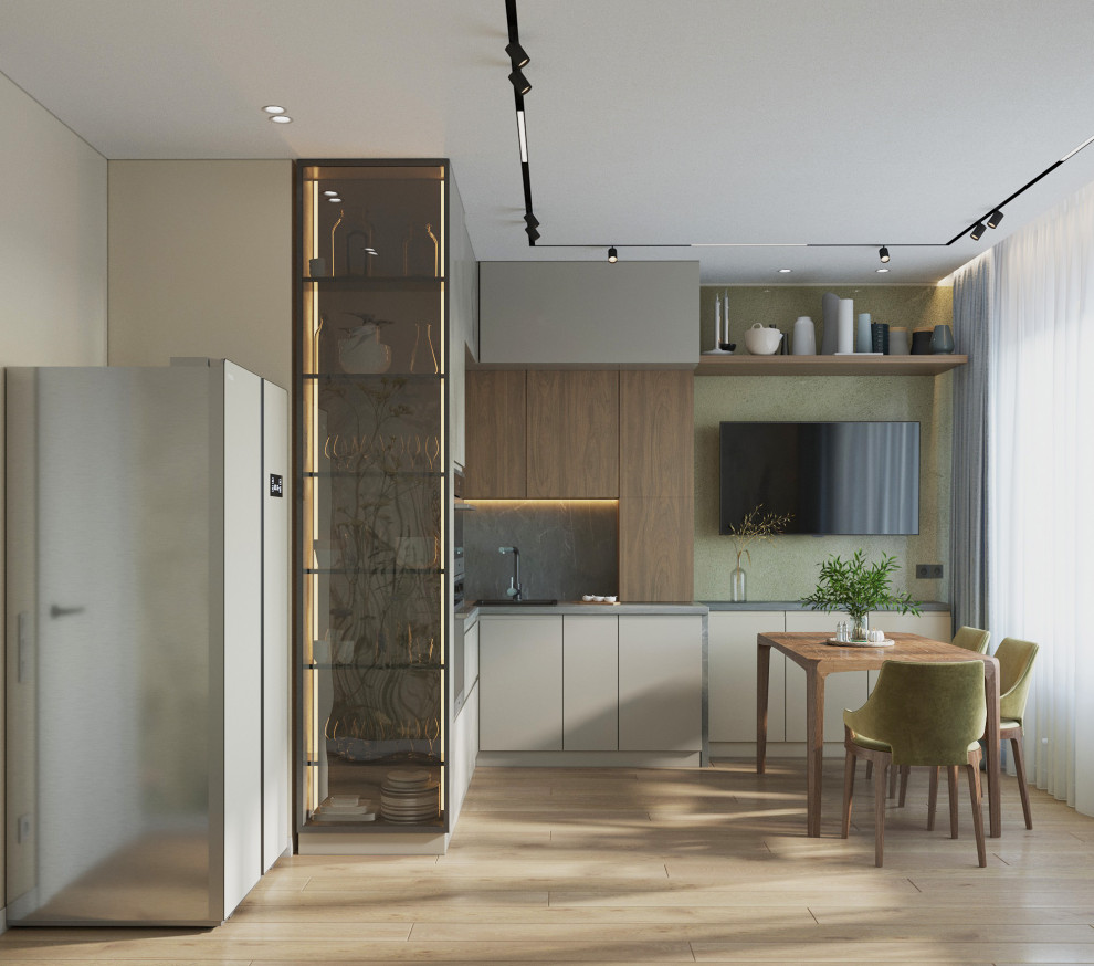 Проект Ботаника в ЖК "Книги"