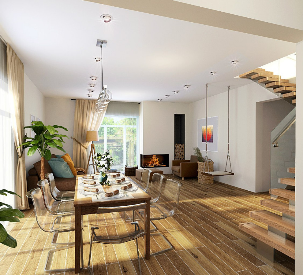 Частный дом в деревне Вартемяги, Ленинградская обл.