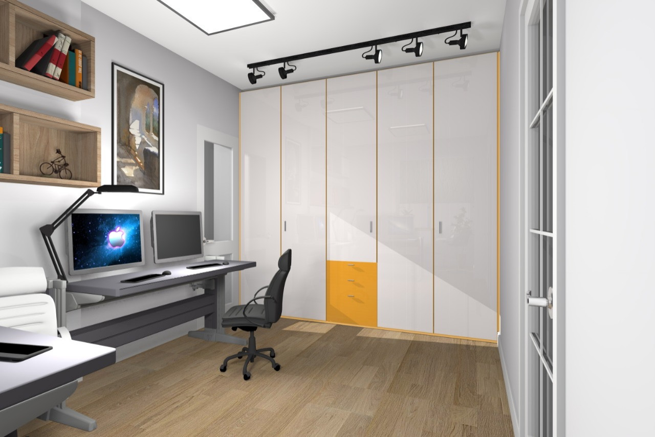 Небольшая квартира для молодой семьи