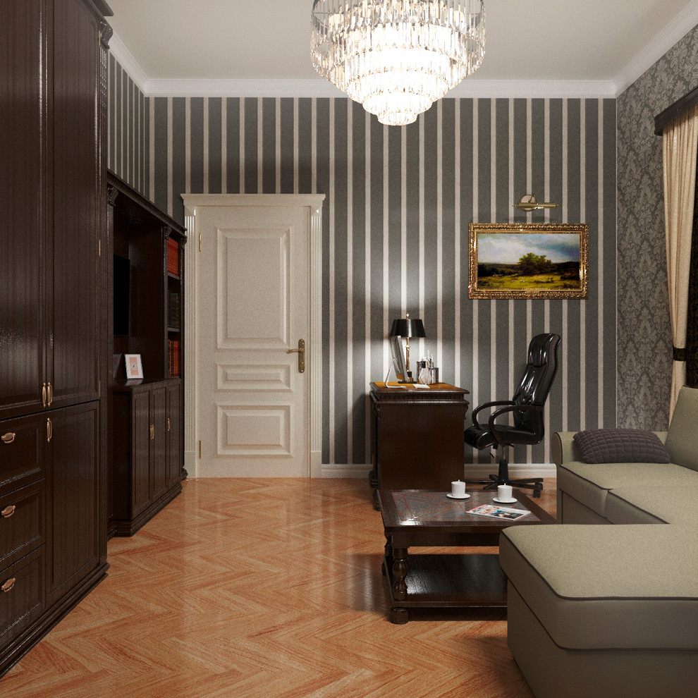 Дизайн интерьера коттеджа в Киеве 150 кв.м