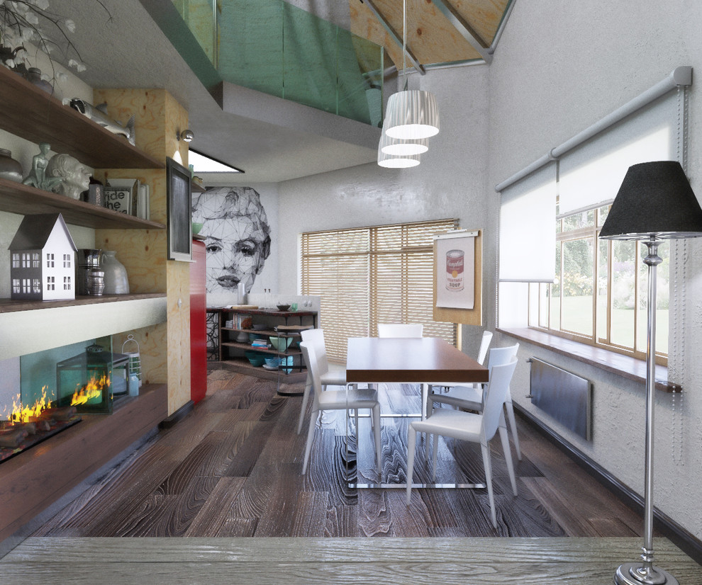 1-й этаж. Столовая зона