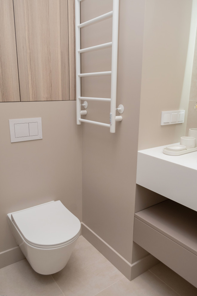 Реализация ЖК "Болконский", квартира с потолками 3,6 метра.