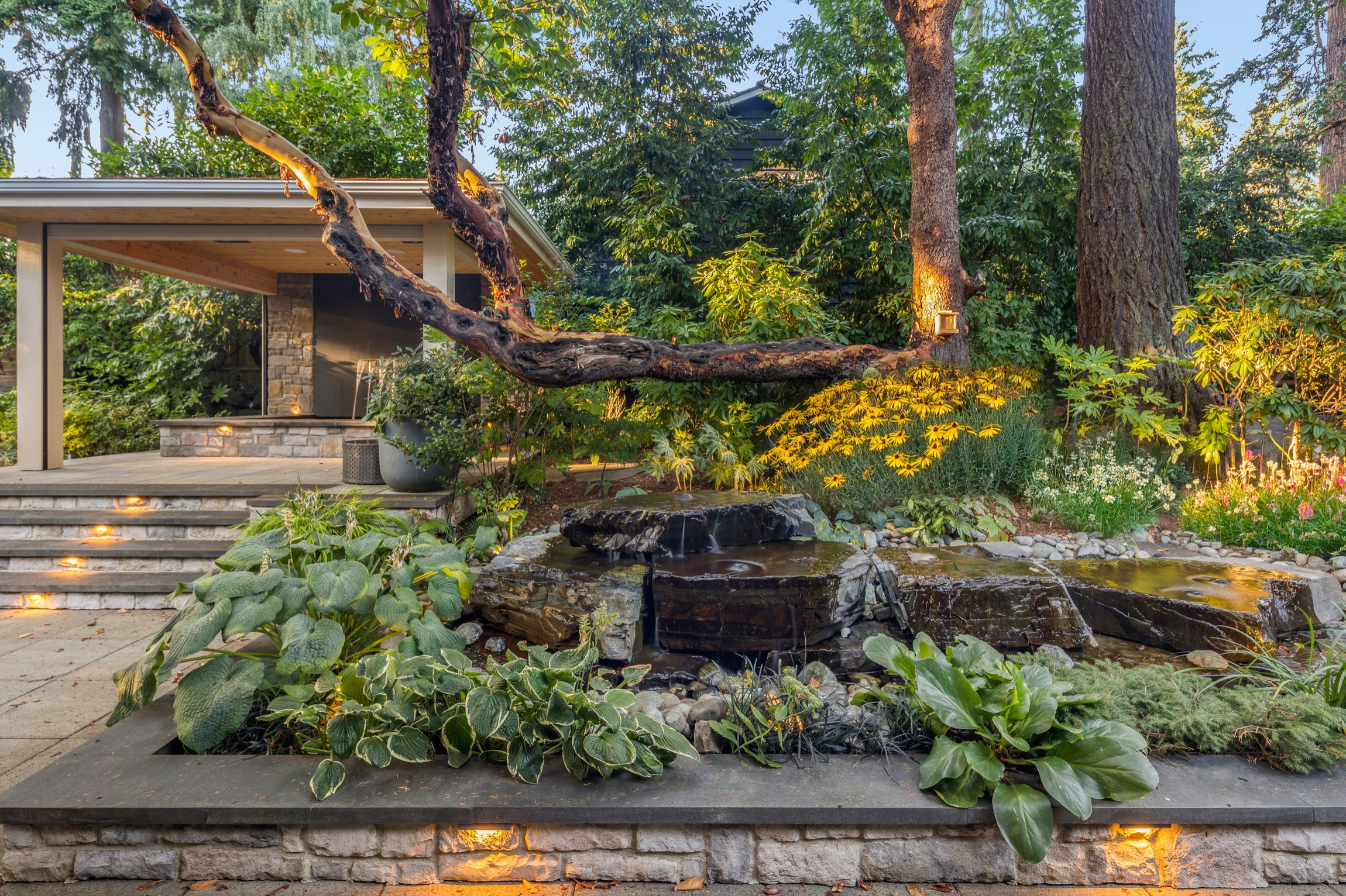 Mercer Island Spa Retreat