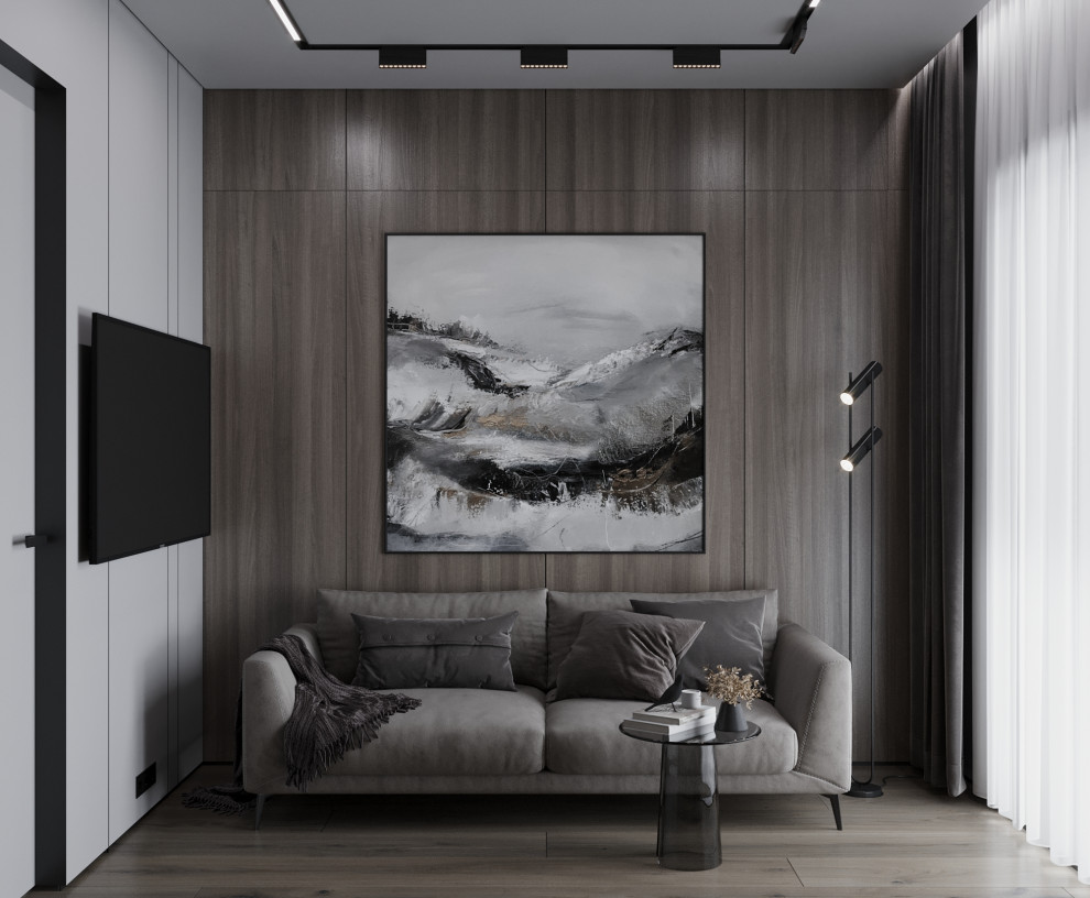 Дизайн коттеджа в Пушкине