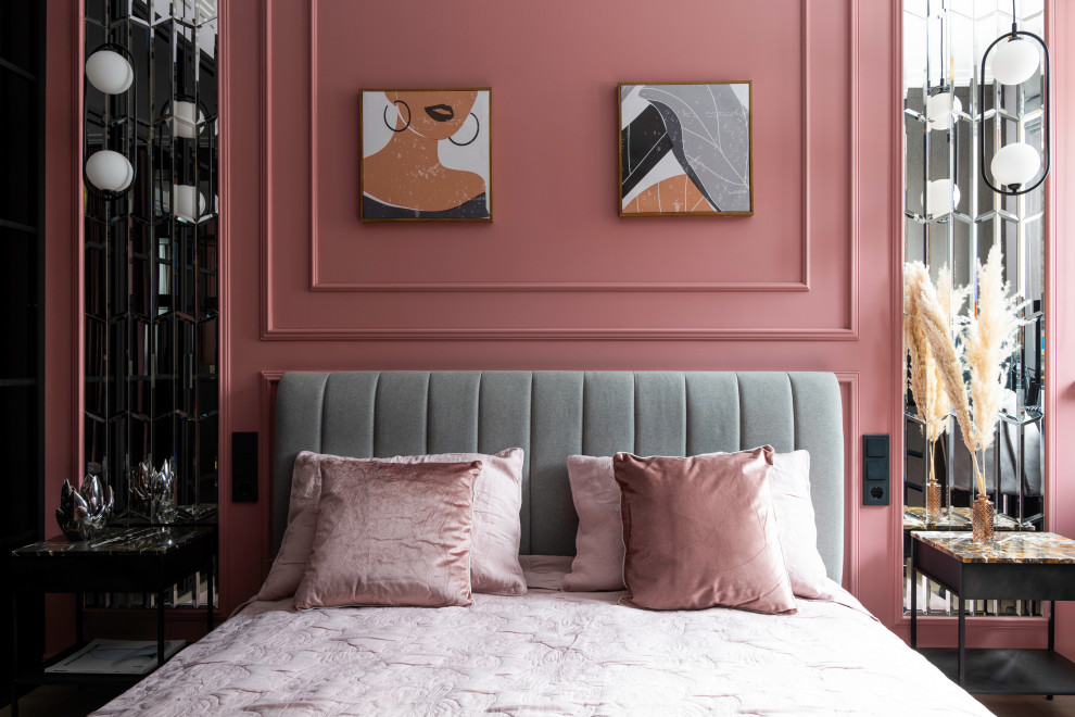 Квартира 44кв.м "В розовом цвете"