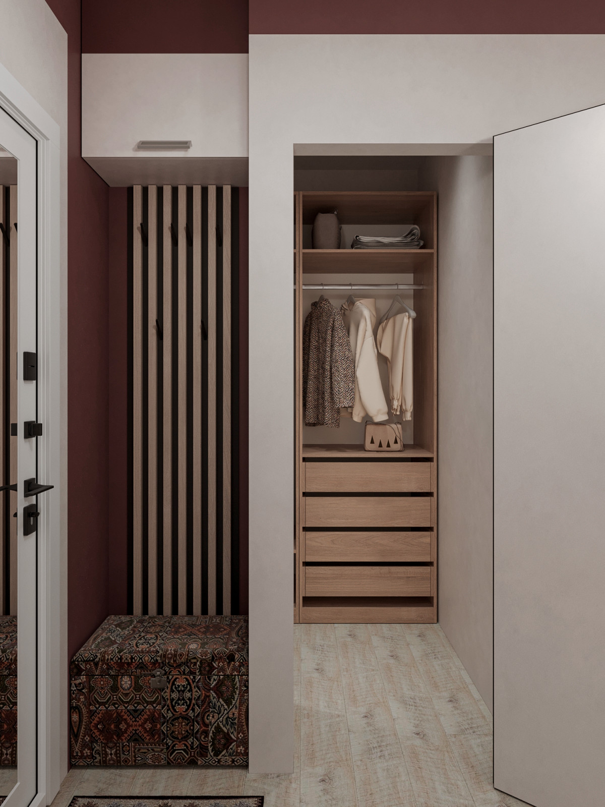 Квартира-студия эконом-проект