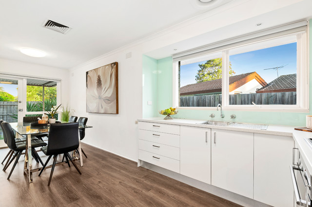 Staging to Sell - Mentone contemporary-kitchen