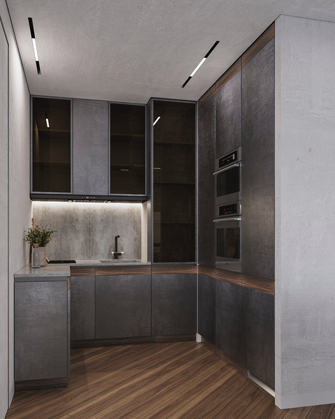 Назад в будущее. Квартира 70 кв.м. в ЖК Вэлтон Парк