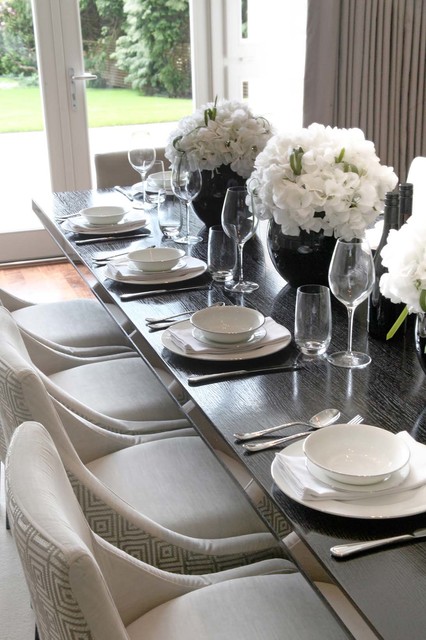 Virginia Waters - Octogan Developments trendy-spisestue