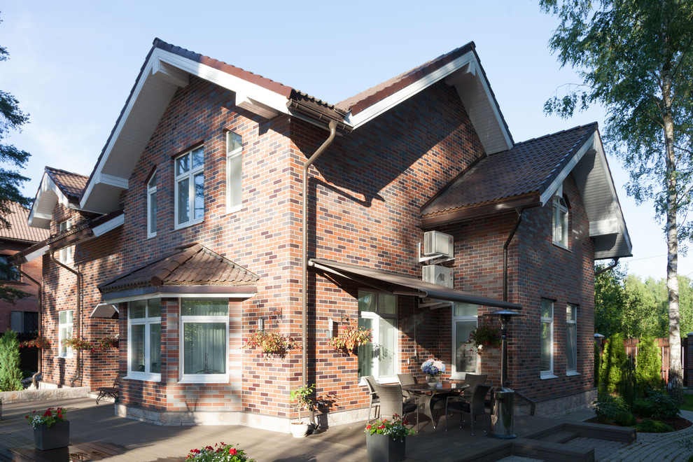 Pesochnoe: landscape