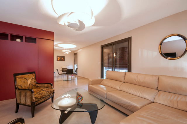Appartement C eklektisk-vardagsrum