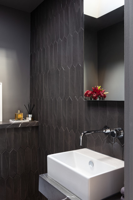 Finchley contemporary-toalett