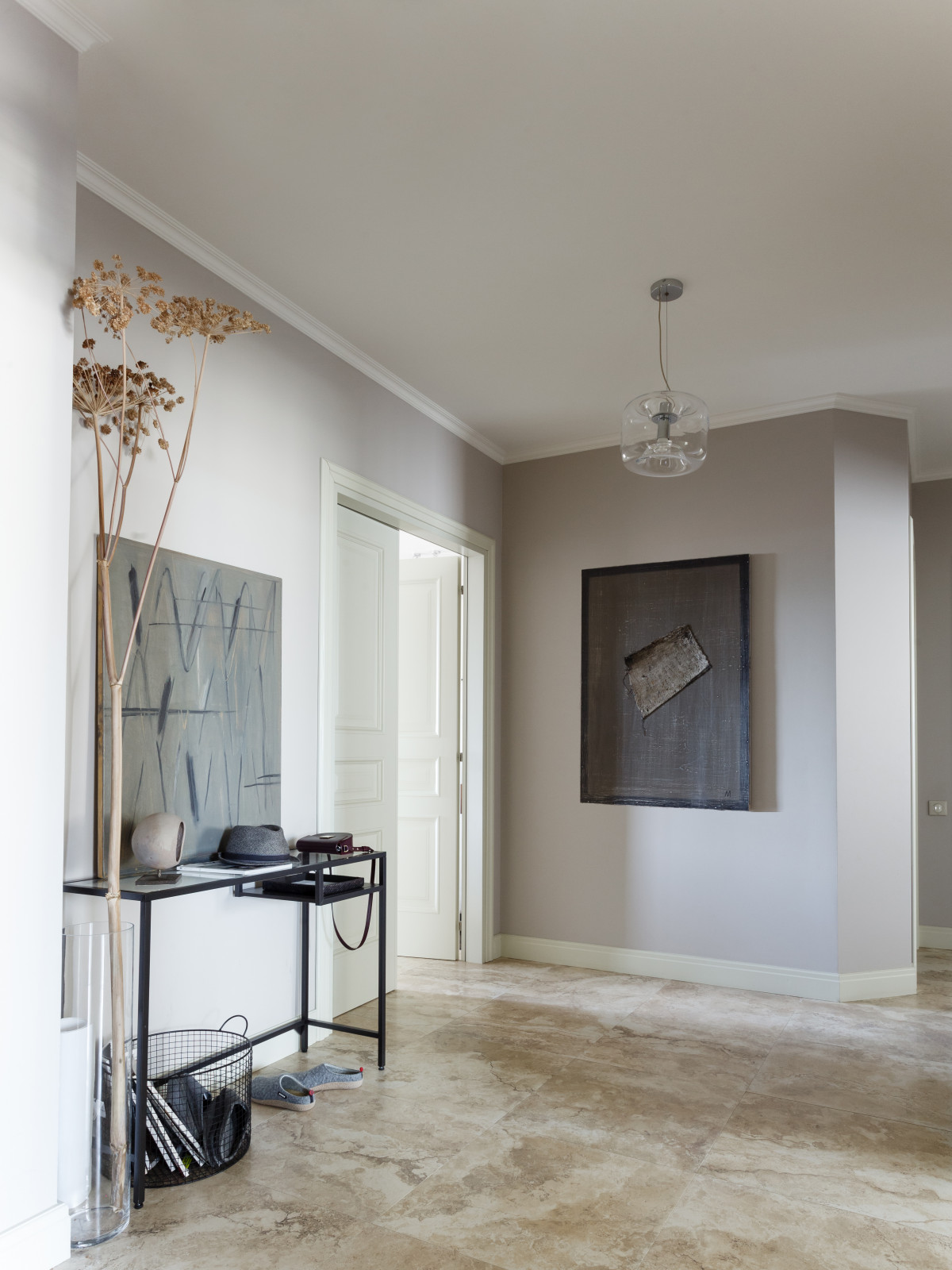 В точке внутреннего равновесия. Квартира в Уфе.