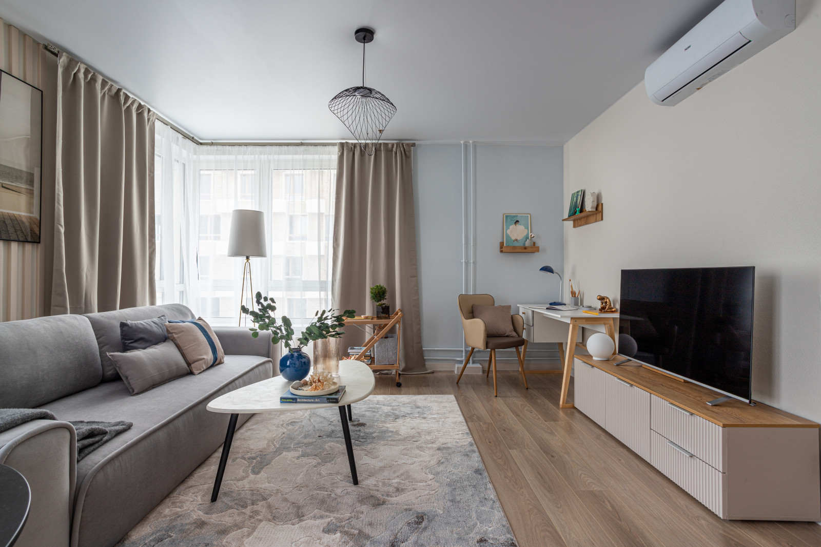 Аппартаменты 40 м в ЖК Волоколамское 24