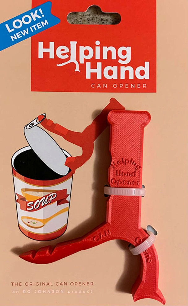 Pull Tab Can Opener Perfect for Seniors, People with Arthritis, and Long Nails Wine And