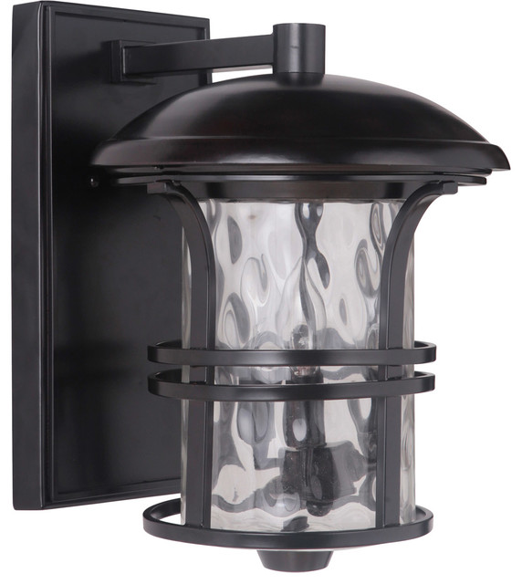 Craftmade Z5114 Courtyard 15 3 Light Outdoor Wall Sconce Craftmade Z5114 Courtyard 15 3 Light Outdoor Wall Sconce Transitional Lights And Sconces By Buildcom