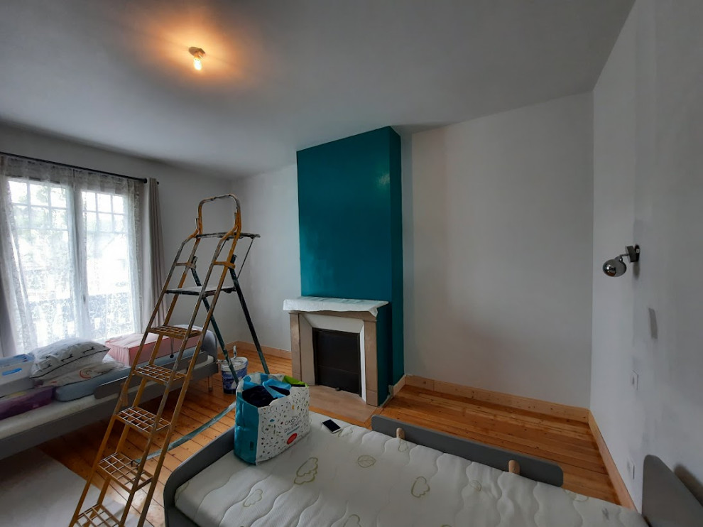 Rénovation d'un ancien gite