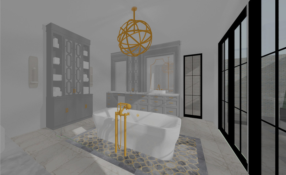 Memorial Master On-Suite Lux Renovation