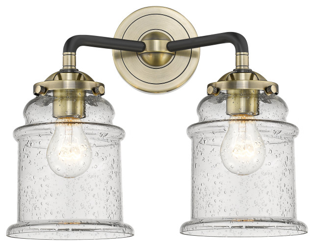 INNOVATIONS LIGHTING 2842WBABG184LED Canton 2 Light Bath Vanity